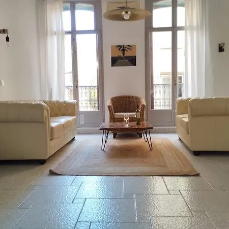 Maison Authentique 2 Chambres Perpignan